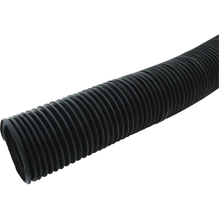 Allstar Performance 3 in. x 10 ft. Brake Duct Hose - Black; 275 deg ALL42150